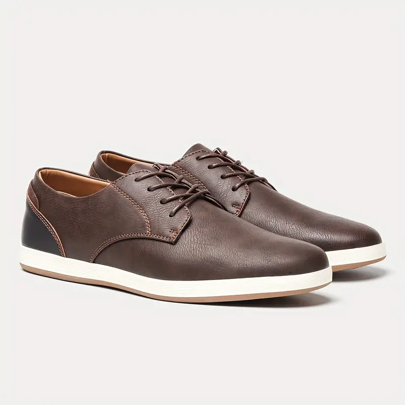 Daxon Leather Sneakers