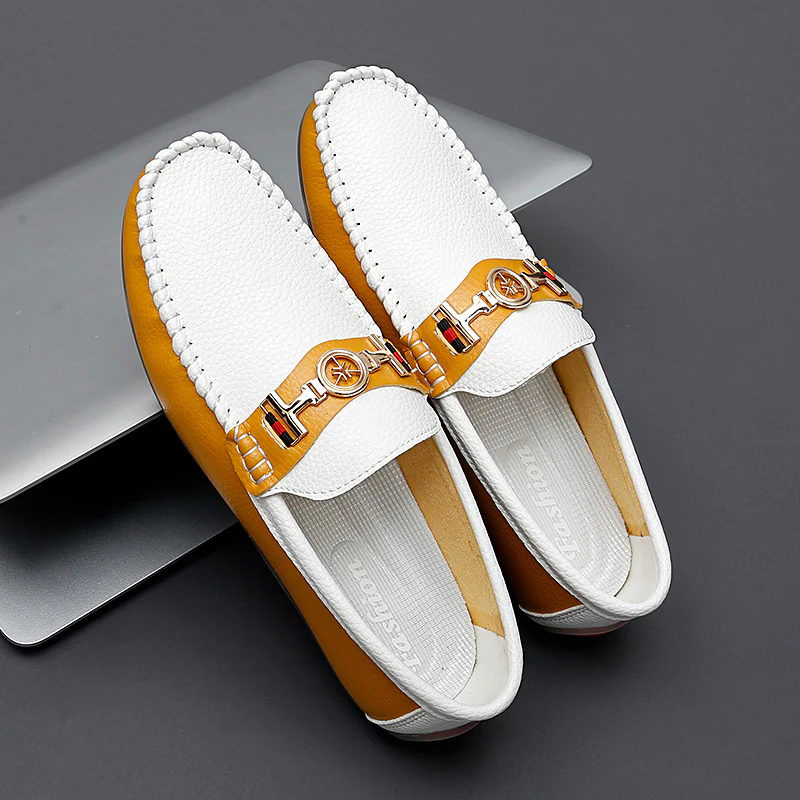 Corven Genuine Leather Loafers