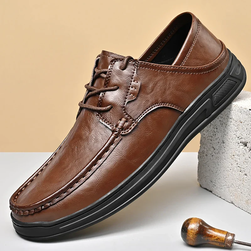 Daper Genuine Leather Shoes