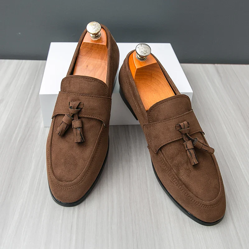 Ceriven Suede Loafers