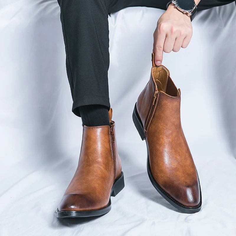 Largo Leather Boots
