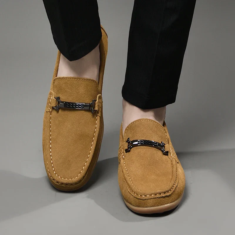Lendro Suede Loafers