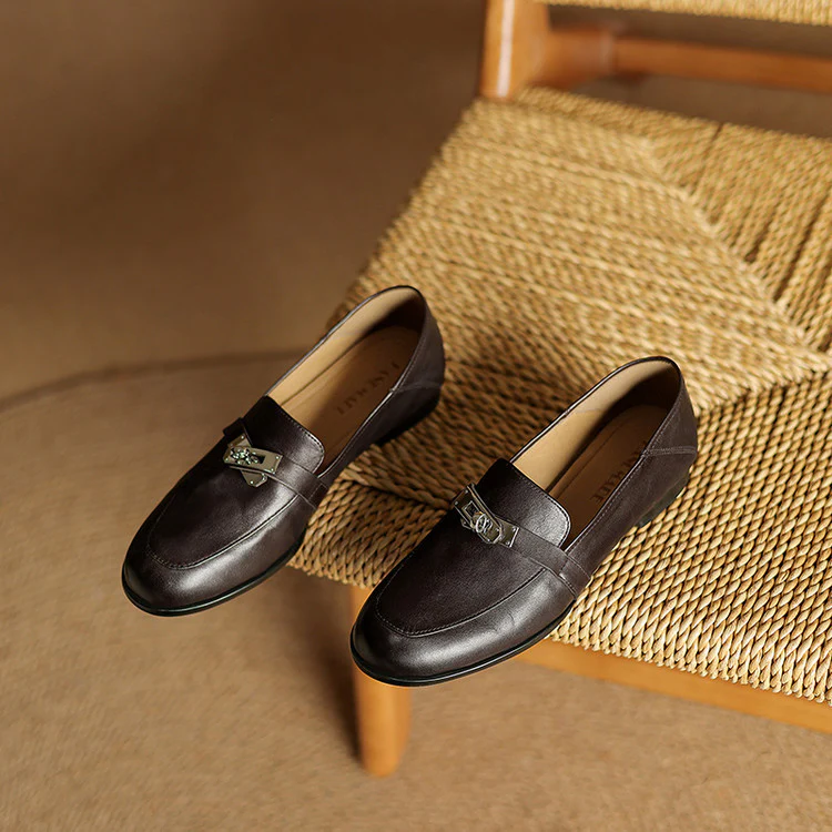 Olen Genuine Leather Shoes