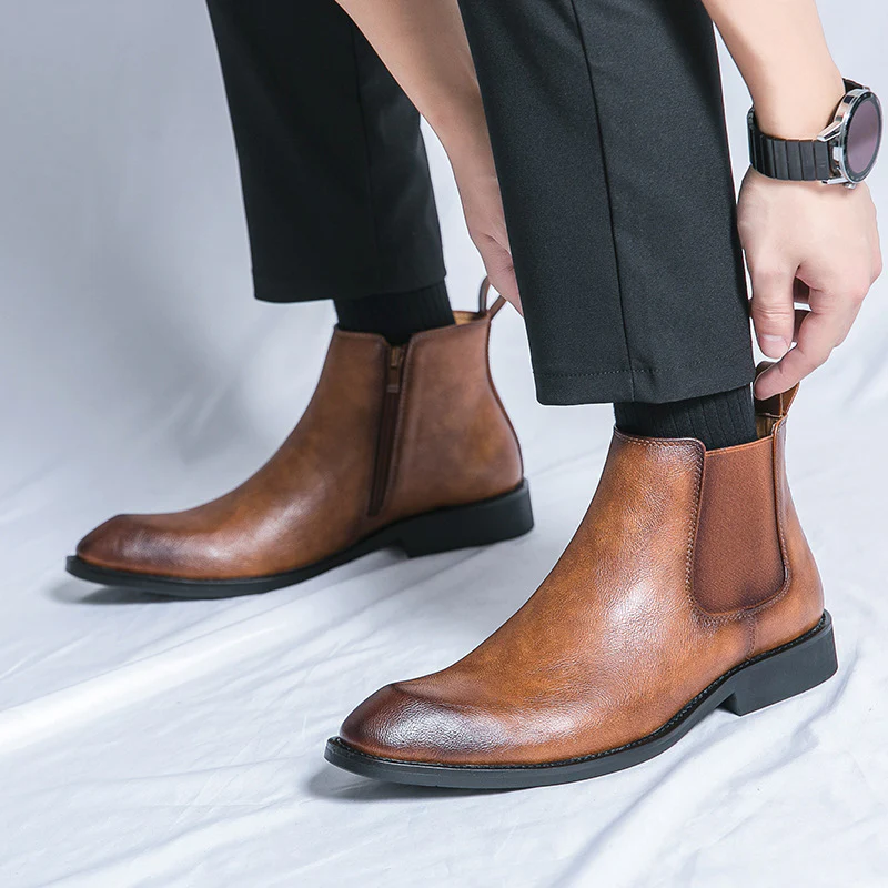 Largo Leather Boots