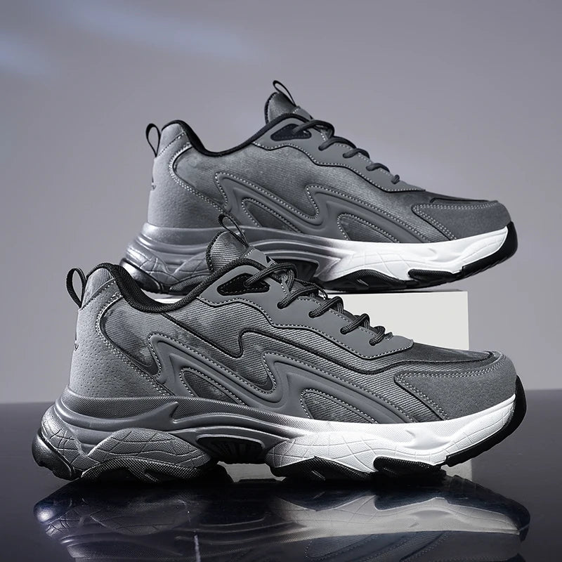 Cipher Leather Sneakers