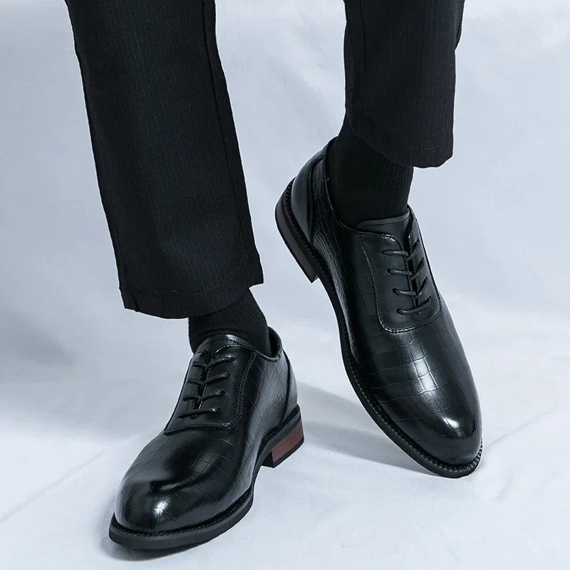 Creston Leather Oxfords