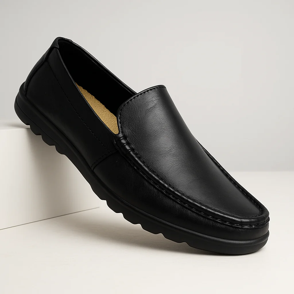 Corbin Genuine Leather Loafers