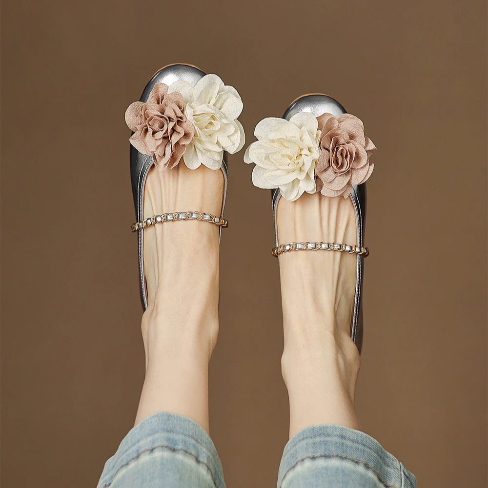 Fleur Genuine Leather Shoes