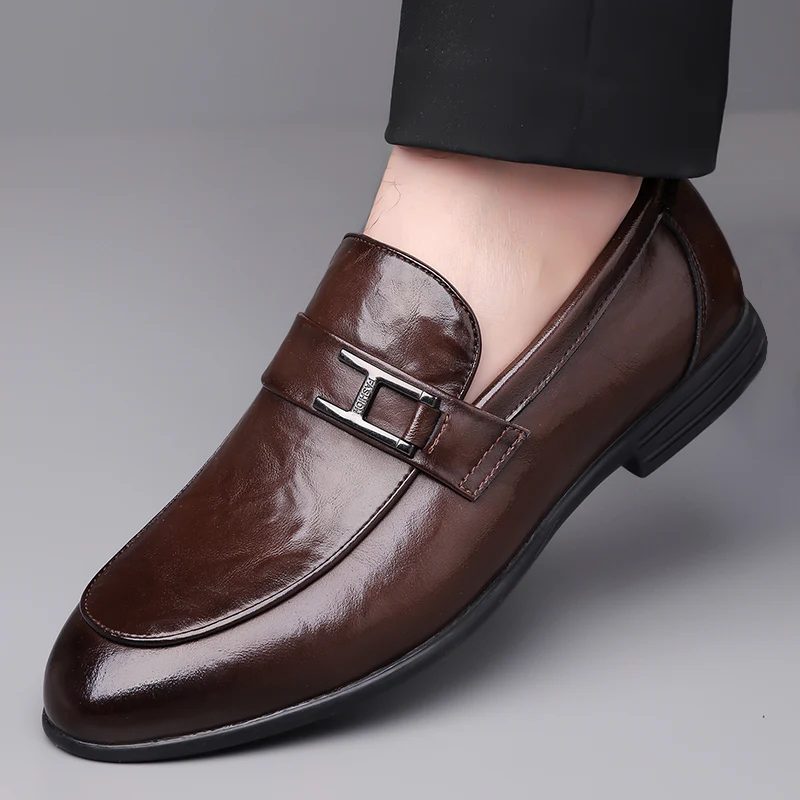 Erven Genuine Leather Loafers