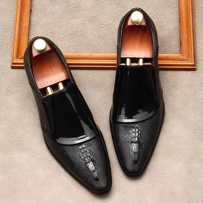 Derek Genuine Leather Loafers