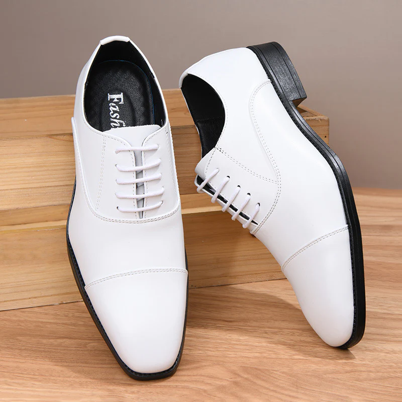 Cavell Leather Oxfords
