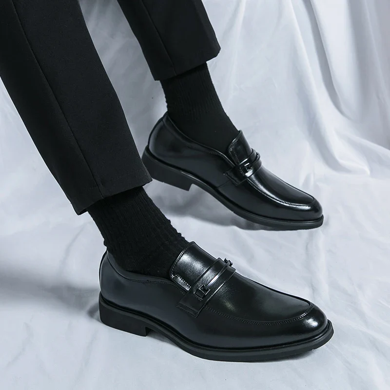 Calder Leather Loafers