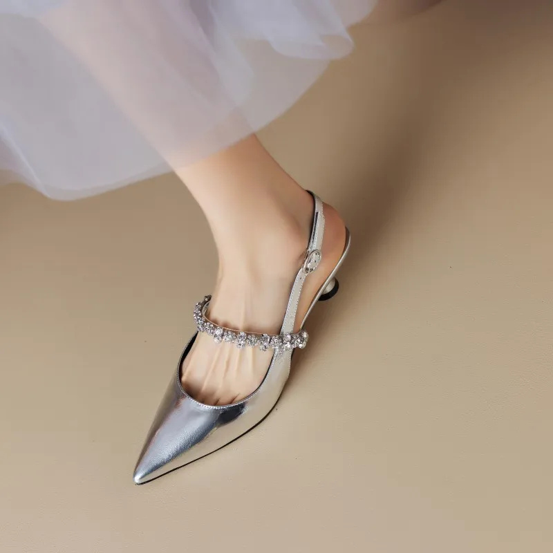 Crysel Kitten Heels