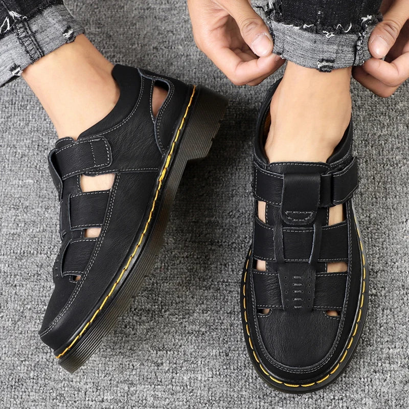 Travi Genuine Leather Sandals