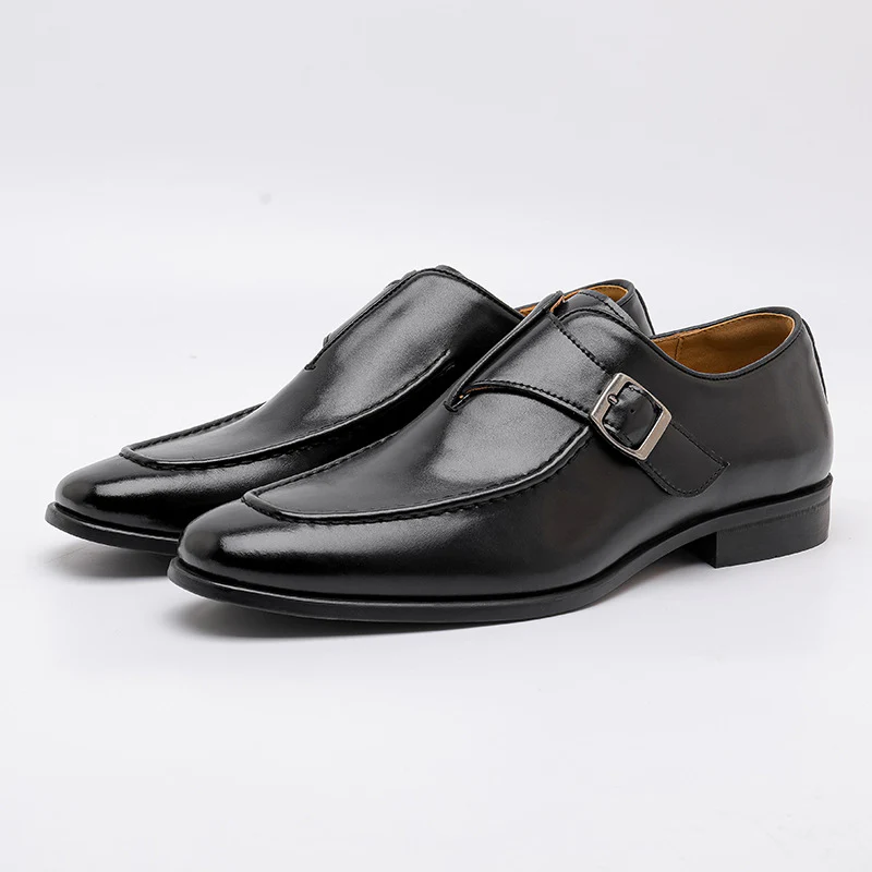 Vencor Single Monk Strap Loafers