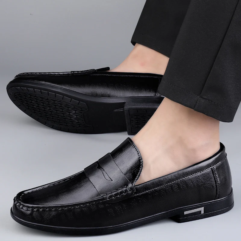Conner Genuine Leather Loafers