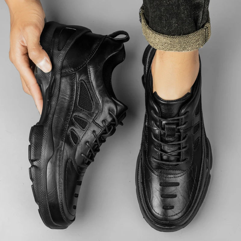 Cargon Genuine Leather Sneakers