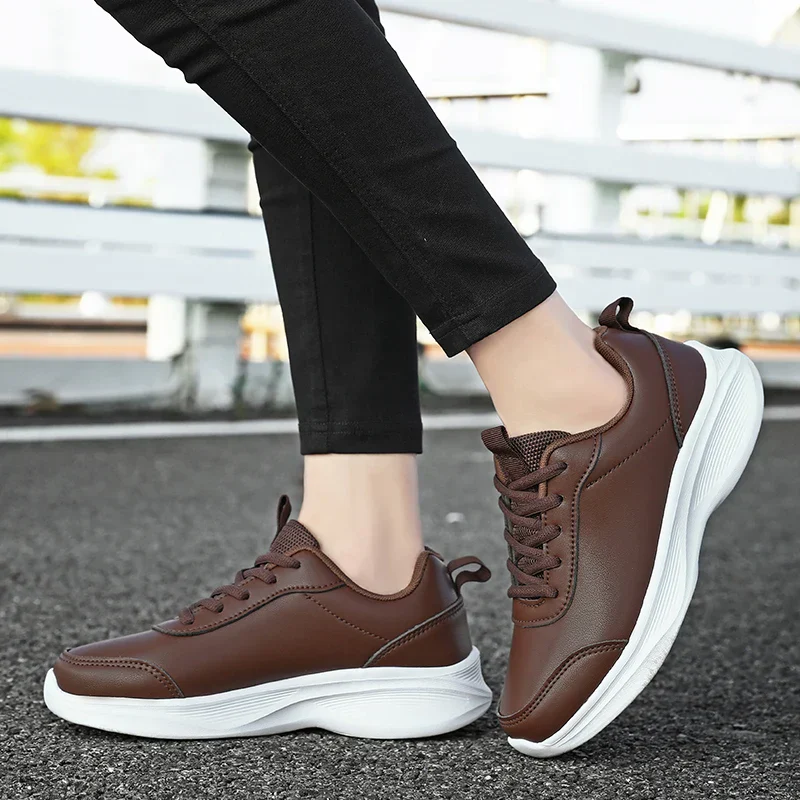 Roston Leather Sneakers