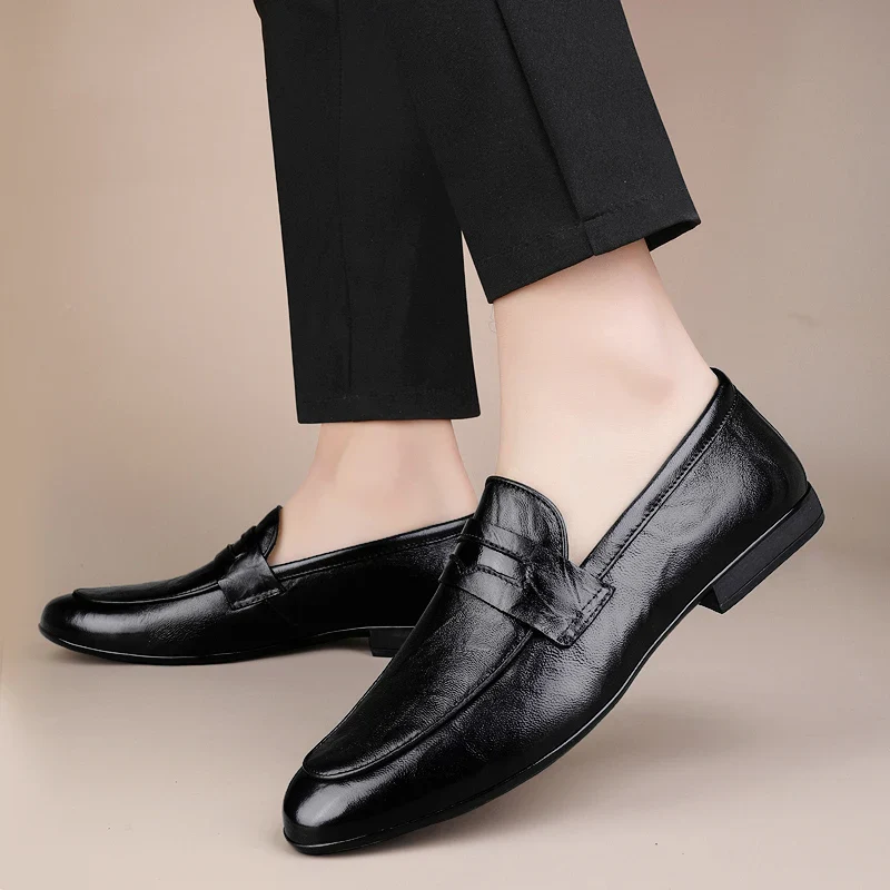Kevric Genuine Leather Loafer