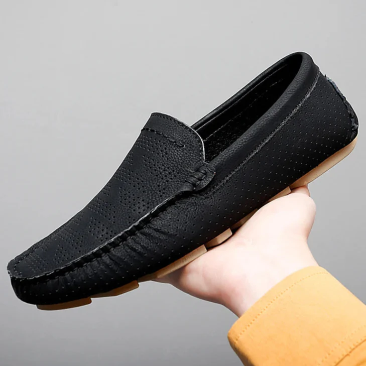 Brunor Genuine Leather Loafers