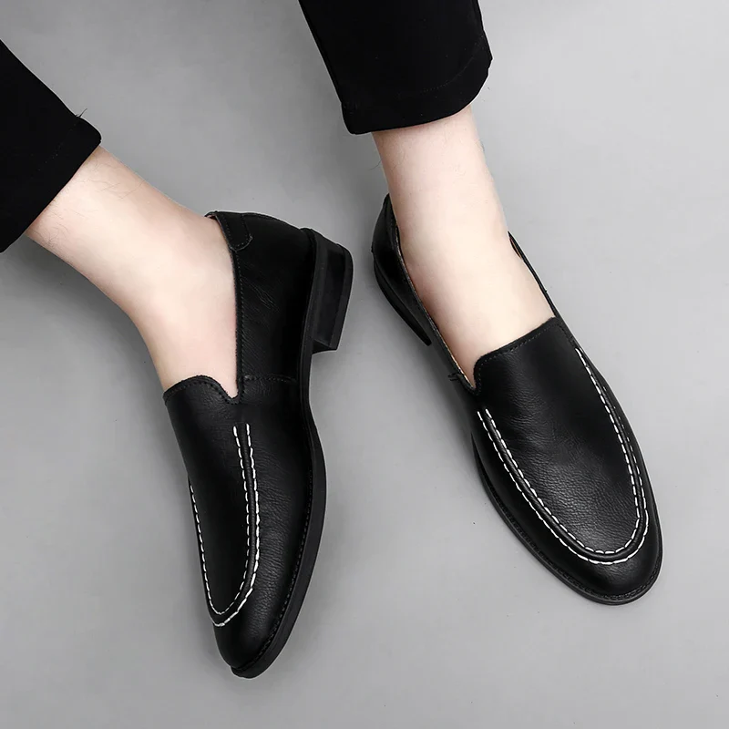 Corin Genuine Leather Loafers