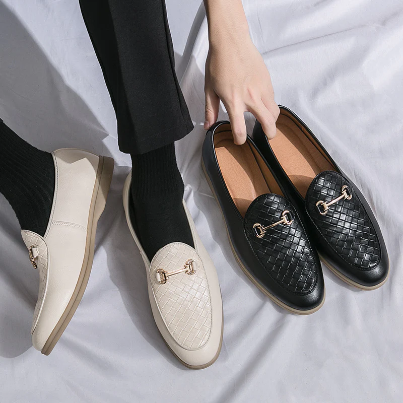 Worvix Premium Leather Loafers