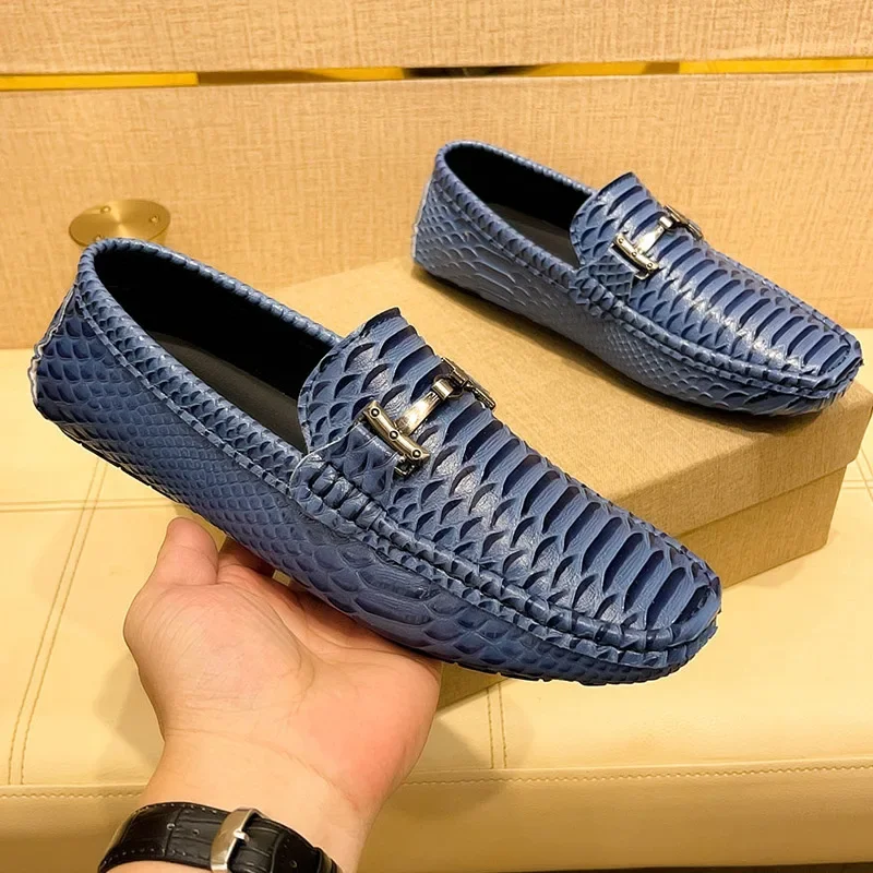 Ophis Leather Loafers