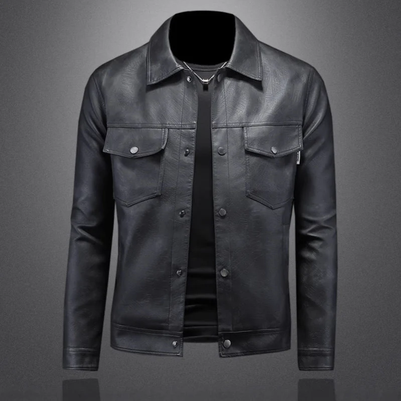 Marstin Leather Jacket