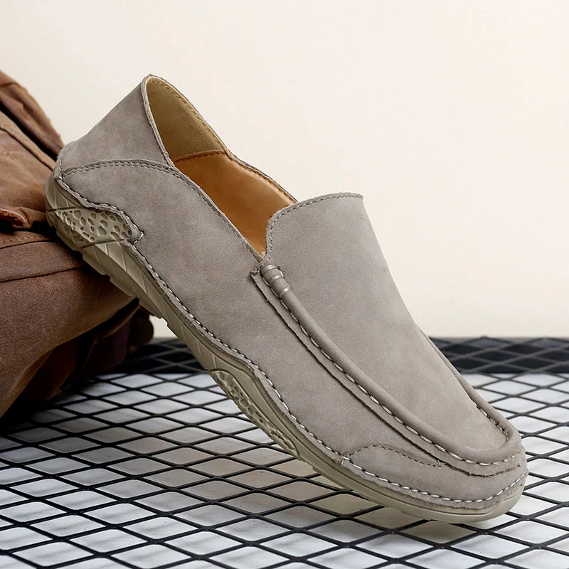 Markin Genuine Leather Loafers
