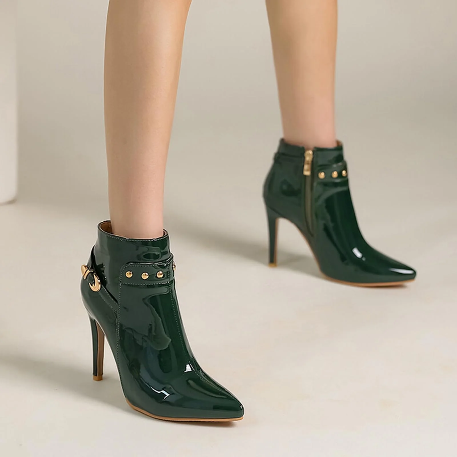 Noctara Leather Boots