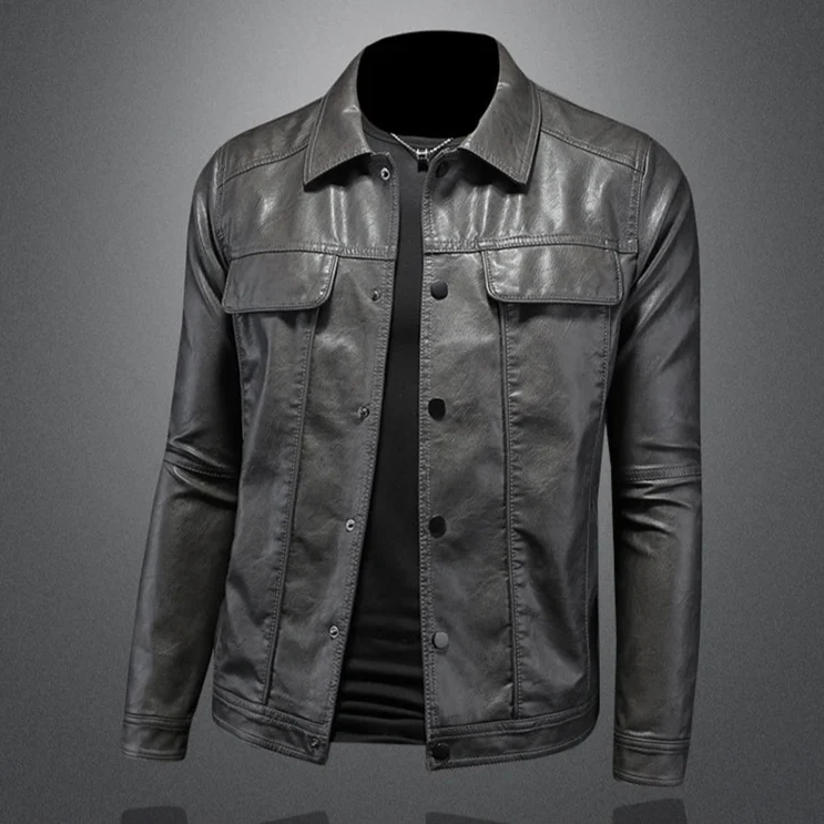 Maddox Leather Jacket