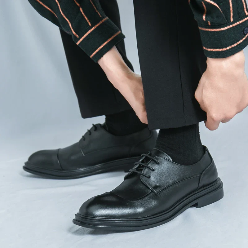 Barnes Genuine Leather Shoes