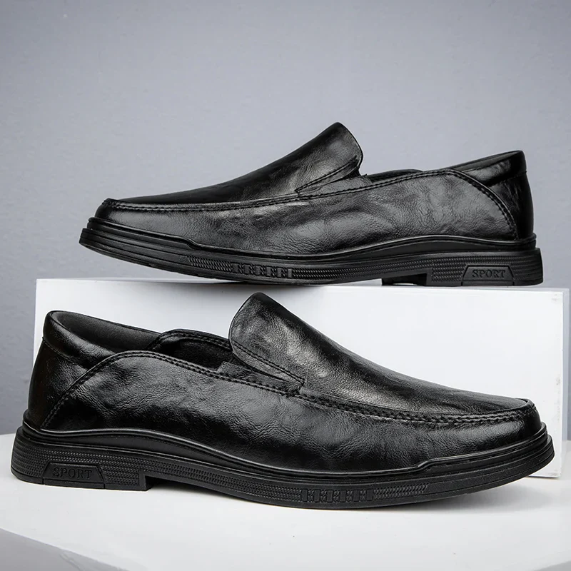 Brutus Genuine Leather Loafers