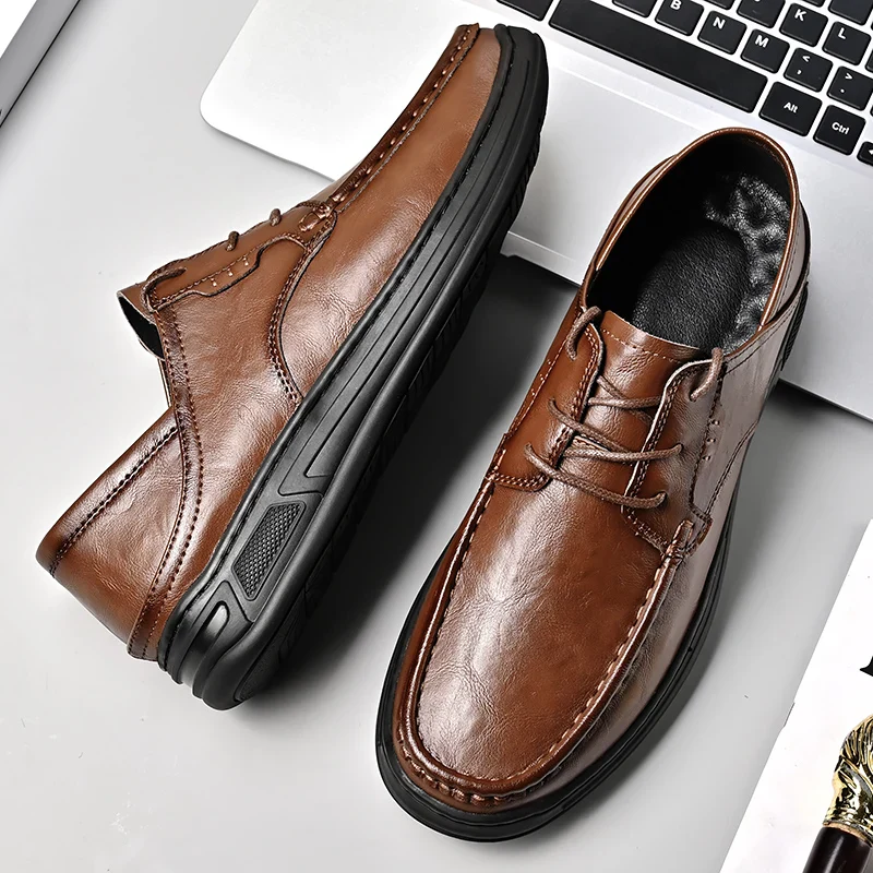 Daper Genuine Leather Shoes