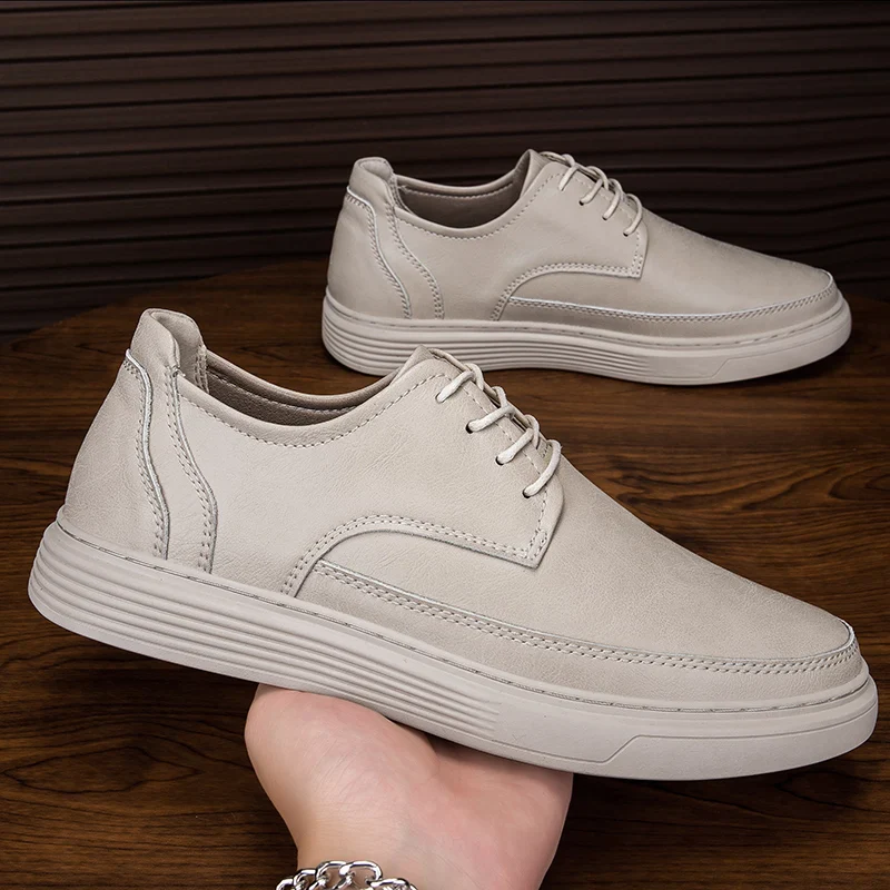 Athen Genuine Leather Sneakers