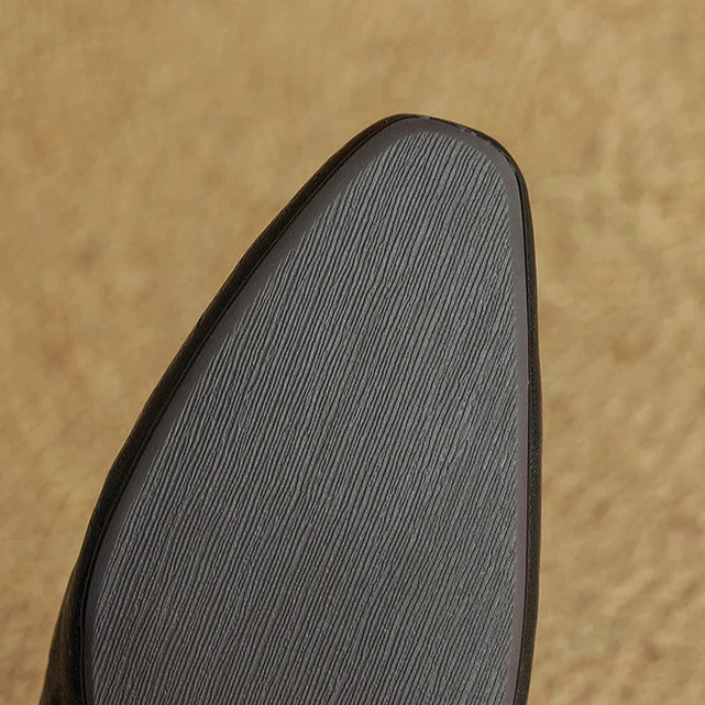 Merlot Genuine Leather Pumps