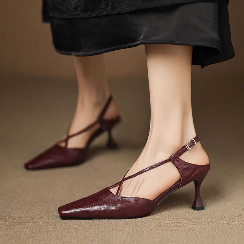 Velta Genuine Leather Heels