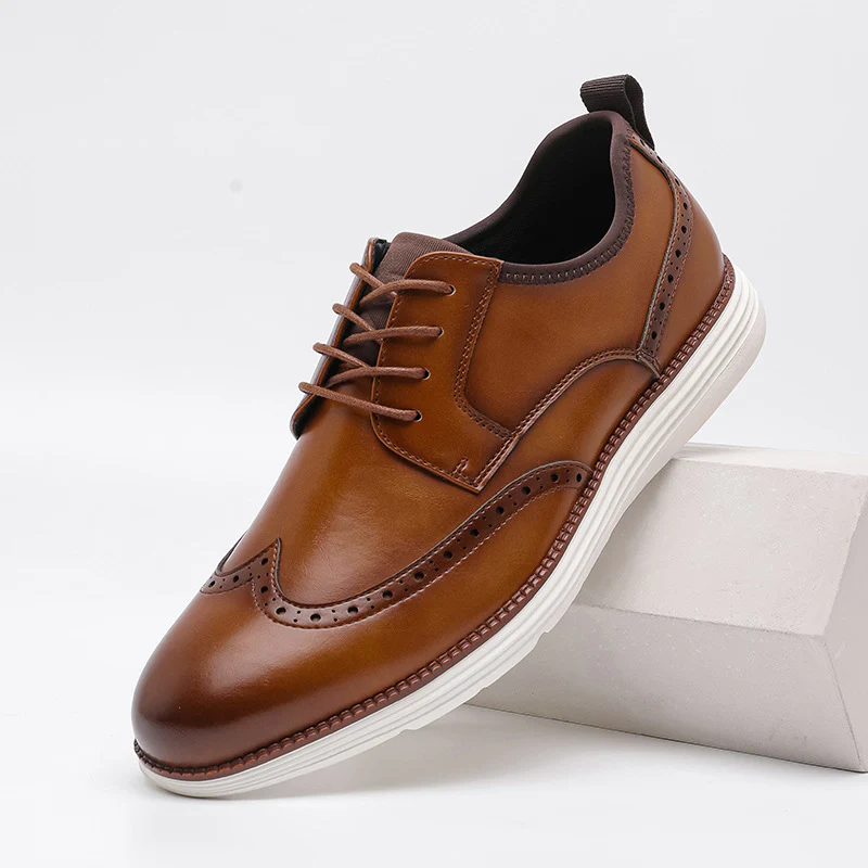 Velro Premium Leather Shoes