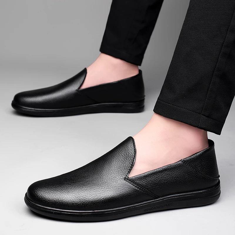 Raphael Genuine Leather Loafer