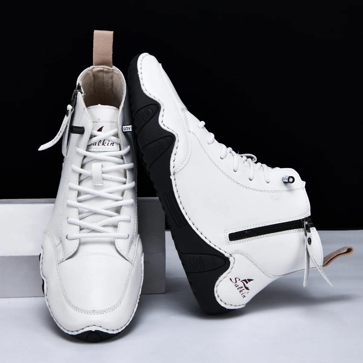 Rovik Genuine Leather Boots