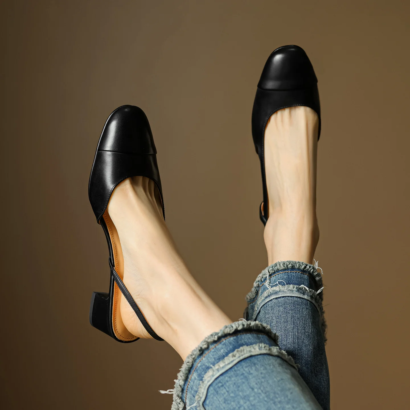 Lureth Genuine Leather Pumps