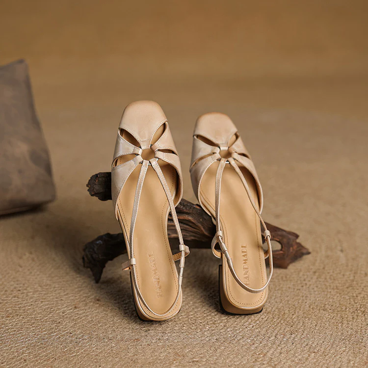 Elora Genuine Leather Sandals