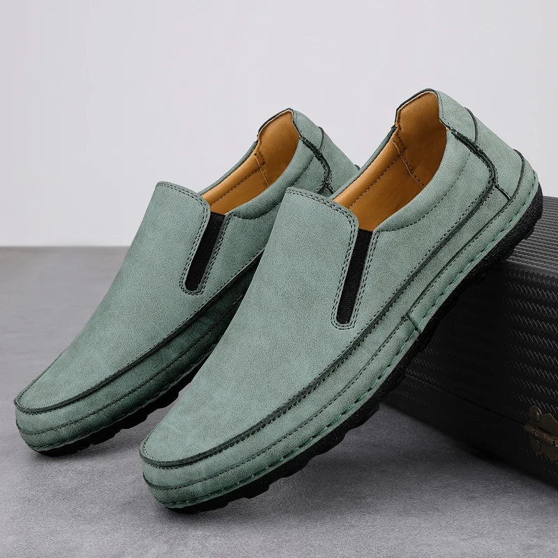 Larvis Genuine Leather Loafers