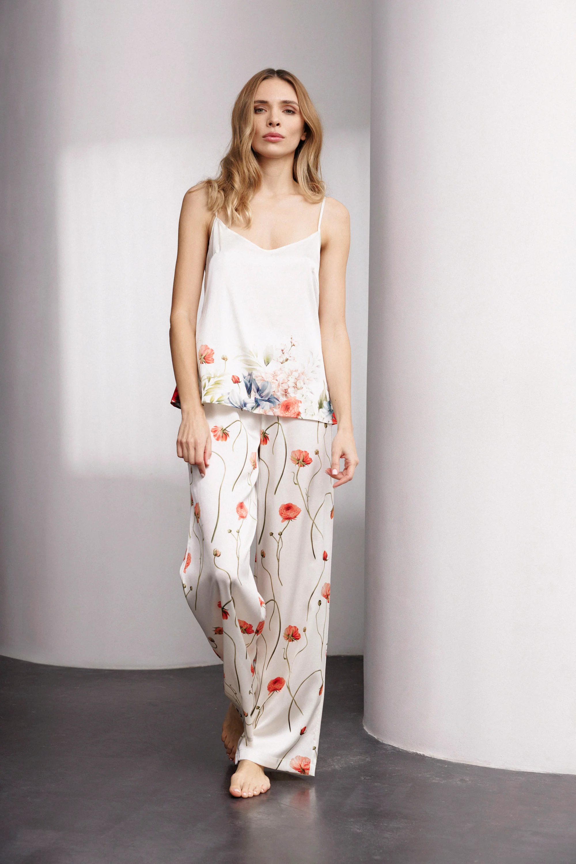 Fleur d'Été Relaxed Pants