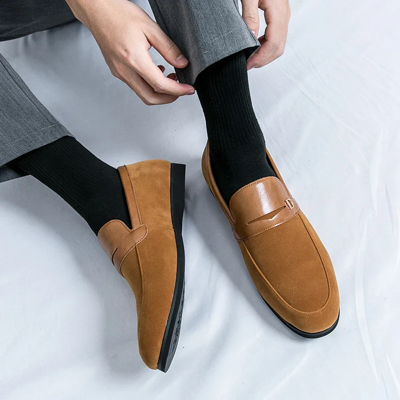 Darcy Suede Loafers