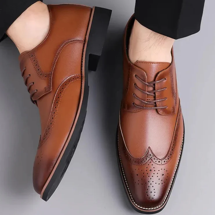 Martin Genuine Leather Oxfords