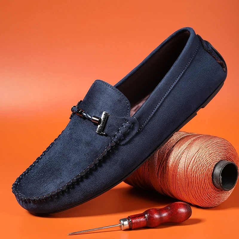 Valvik Suede Loafers