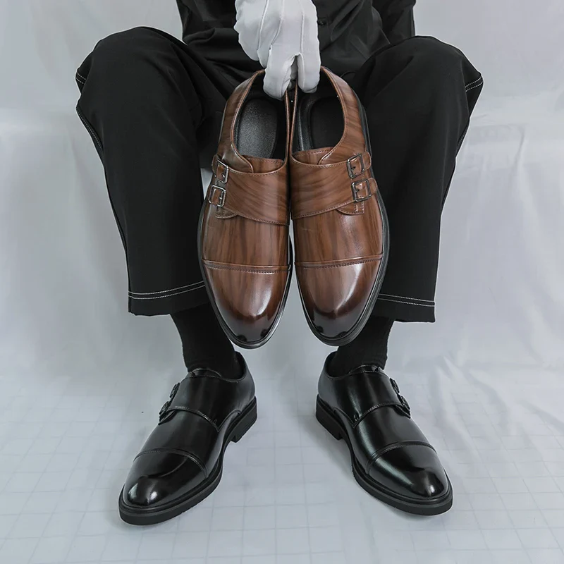 Lanford Genuine Leather Shoes