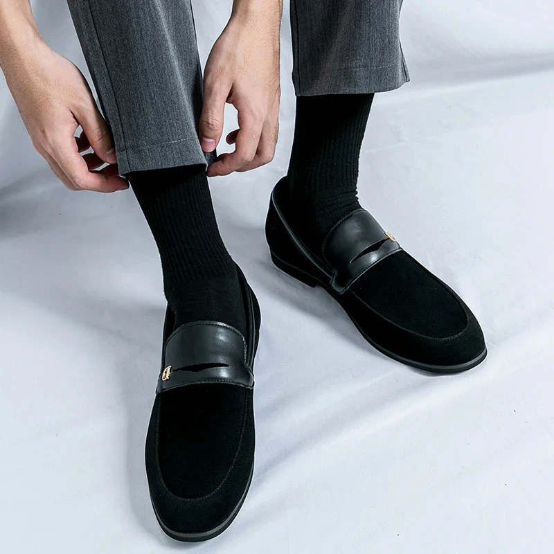 Darcy Suede Loafers