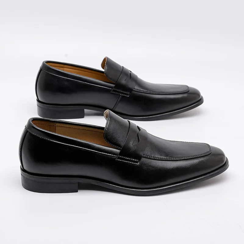 Malric Leather loafers